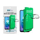 Kit 2X Películas de Cerâmica Inquebrável 9D para Motorola MOTO G10/G20/G30 Tela toda