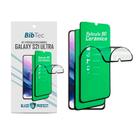 Kit 2X Películas de Cerâmica Inquebrável 9D para Samsung Galaxy S21 ULTRA Tela toda
