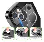 Kit 2x Películas de Vidro 3D Para Lente Câmera para Iphone 15 / 15 PLUS Kit 2x Películas de Vidro 3D Para Lente Câmera para Iphone 15 / 15 PLUS