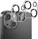 Kit 2x Películas de Vidro Protetoras Câmera Lente Compatível iPhone 13