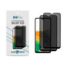 Kit 2X Películas Privacidade 3D Anti Espião para Samsung Galaxy A33 Tela toda