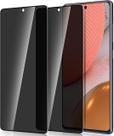 Kit 2X Películas Privacidade 3D Anti Espião para Samsung Galaxy A72 Tela toda