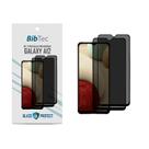 Kit 2x Películas Privacidade 3D de Vidro Anti Spy Para Samsung Galaxy A12 Kit 2x Películas Privacidade 3D de Vidro Anti Spy Para Samsung Galaxy A12