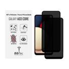 Kit 2x Películas Privacidade Fosca 9D Cerâmica Samsung Galaxy A03 CORE