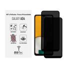 Kit 2x Películas Privacidade Fosca 9D Cerâmica Samsung Galaxy A04