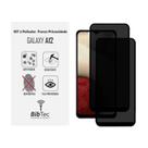 Kit 2x Películas Privacidade Fosca 9D Cerâmica Samsung Galaxy A12 Kit 2x Películas Privacidade Fosca 9D Cerâmica Samsung Galaxy A12