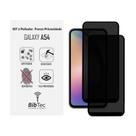 Kit 2x Películas Privacidade Fosca 9D para Samsung Galaxy A54