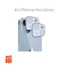 Kit 2x Películas Protetora 3D Vidro Para Câmera Traseira Do Iphone 14