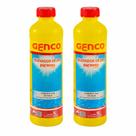 Kit 2x pH Mais Liquido Genco 1 Litro Limpeza Piscina Kit 2x pH Mais Liquido Genco 1 Litro Limpeza Piscina