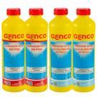 Kit 2x pH Menos 2x pH Mais Genco 1 Litro