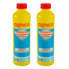 Kit 2x pH Menos Liquido Genco 1 Litro Limpeza Piscina