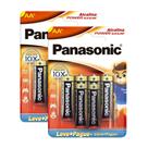 Kit 2X Pilha Panasonic Alcalina AA Pequena 1,5V Leve 6 Pague 5 Unidades Kit 2X Pilha Panasonic Alcalina AA Pequena 1,5V Leve 6 Pague 5 Unidades