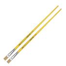 Kit 2x Pincel Chato Tigre 815-10