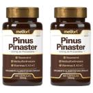 Kit 2x Pinus Pinaster Resveratrol MSM Vitaminas C E K2 60 Caps 500mg Melfort