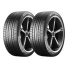 Kit 2x Pneu 225 35 r19 Contisportcontact 5p Continental 88y