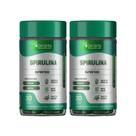 Kit 2x Pote Spirulina Pura Premium, Rico em Proteínas, Vitaminas e Selênio, Vegana, Denavita