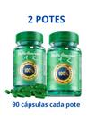 Kit 2x Potes Complexo B + Vitamina A C D3 E K2 + Zinco Magnésio Ferro Cálcio etc