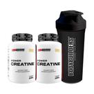 KIT 2x POWER Creatina 300g + Coqueteleira - Bodybuilders