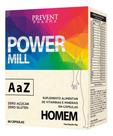 Kit 2x Power Mill Homem AZ c/60 Cápsulas
