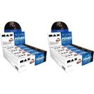 Kit 2X Power Protein Bar - 12 Unidades 41g Napolitano - Max Titanium