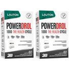 KIT 2X PowerDrol (Pré Hormonal) 60 cápsulas - Lauton