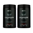Kit 2x Pré Treino Calamidade Pro Corps 450g Pump Insano Energia Explosiva