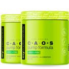 Kit 2x Pré Treino Caos 300g My Suplementos