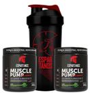 Kit 2x Pré Treino Muscle Pump 300g + Coqueteleira - Espartanos Suplementos