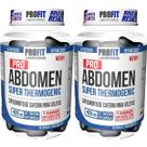 Kit 2X Pro Abdomen 420mg - 60 Cápsulas - ProFit
