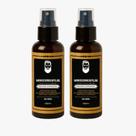 Kit 2x Pro Barber MinoxDNACapilar 120ml Crescimento Barba Cabelo Rápido Envio Imediato