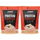 Kit 2X Protein Complex - 1800g Refil Vanilla Cream - New Millen Kit 2X Protein Complex - 1800g Refil Vanilla Cream - New Millen