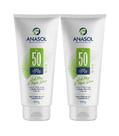 Kit 2x Protetor Solar Corporal Anasol Fps50 200g - Dahuer