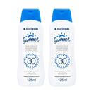 Kit 2x Protetor Solar Corporal Summer FPS 30 125ml - Red Kit 2x Protetor Solar Corporal Summer FPS 30 125ml - Red