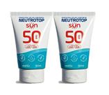 Kit 2x Protetor Solar Neutrotop Fps50 Com 120ml - Ecofitus