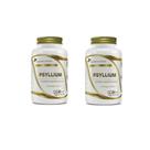 Kit 2x Psyllium 2x60 cps Flora Nativa Sabor:Sem sabor
