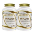 Kit 2x Psyllium 500mg 60 Capsulas Flora Nativa