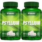 Kit 2X Psyllium 500mg 60 Cápsulas - Herbamed