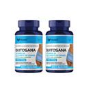 Kit 2x Quitosana Psyllium + Spirulina 2x120 Cápsulas Muwiz