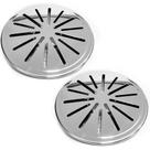 Kit 2x Ralo/Dreno De Fundo Anti Turbilhão Aço Inox para Piscina Kit 2x Ralo/Dreno De Fundo Anti Turbilhão Aço Inox para Piscina