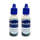 Kit 2x Reagente Medição Teste Alcanalidade de Piscina - Indicador
