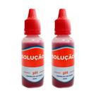 Kit 2x Reagente Medição Teste PH - Vermelho de Fenol