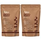 Kit 2x Refil Creme Pentear Apice Crespo Power Nutritivo Crespo Vegano Sem Sulfato No Poo Low Poo 300ml Kit 2x Refil Creme Pentear Apice Crespo Power Nutritivo Crespo Vegano Sem Sulfato No Poo Low Poo 300ml