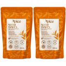 Kit 2x Refil Creme Pentear Apice Nutri Waves Cacheado Crespo Ondulado Definicao Sem Sulfato Vegano 300ml