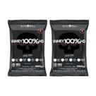 Kit - 2x Refil Whey 100% Hd 900g - Black Skull