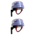 Kit 2x Relé Fotocélula Corujito Bivolt Com Suporte Qualitronix Original