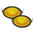 Kit 2x Reparos Driver Paralelo D200 Corneta 8 Ohms Fenólico D 200 Compatível Com Selenium Jbl Reforçado