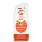 KIT 2X Repelente de Insetos OFF Family 200ml Loção Não Oleoso Testado Dermatologicamente 4Hrs Proteção