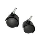 KIT 2x Rodas Rodízios Aspirador de Pó WAP GTW 10L 12L 20L