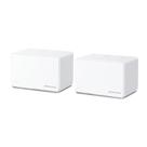 Kit 2x Roteador Mercusys Halo H80X Mesh WIFI6 AX3000 Dual Band - H80X C/2