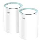 Kit 2x Roteador Wi-Fi Mesh AC1200 Cobertura 300m² M1300